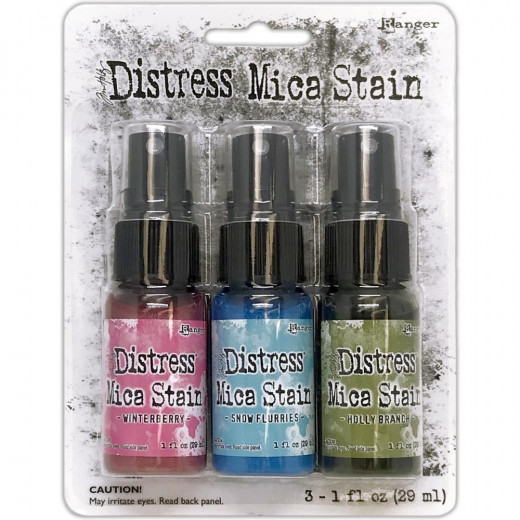 Tim Holtz Distress Mica Stain Set - Holiday No. 2