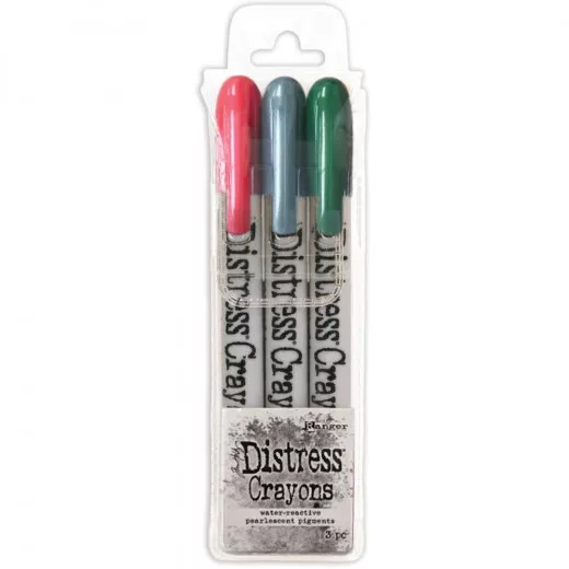 Distress Crayon Pearl Set - Holiday No. 1