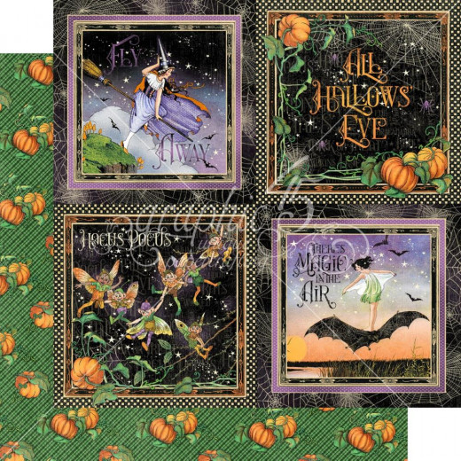 Midnight Tales Designpapier - Hallows Eve