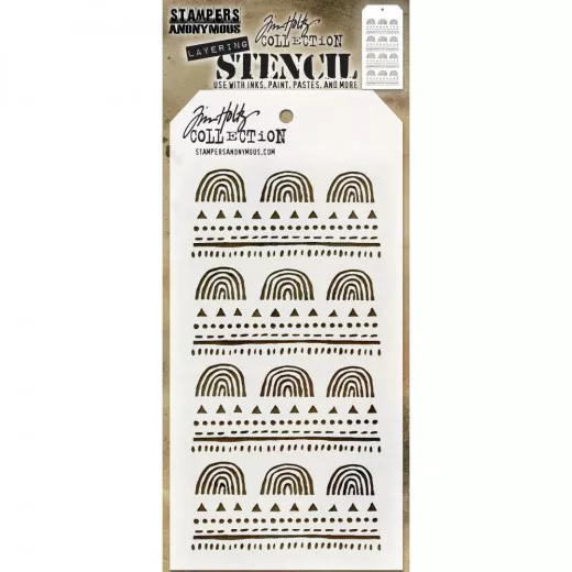 Tim Holtz Layered Stencil - Nature