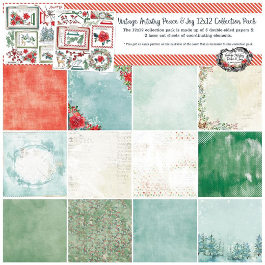 Peace and Joy 12x12 Collection Kit