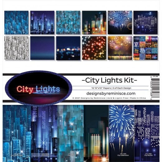 City Lights 12x12 Collection Kit