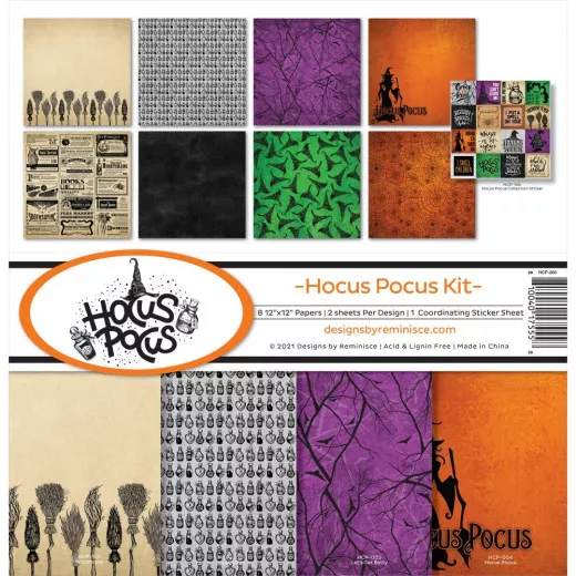 Hocus Pocus 12x12 Collection Kit