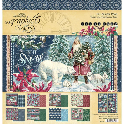 Let It Snow 12x12 Collection Pack