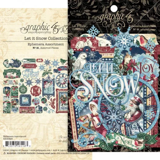 Let It Snow - Cardstock Die-Cut Assortment