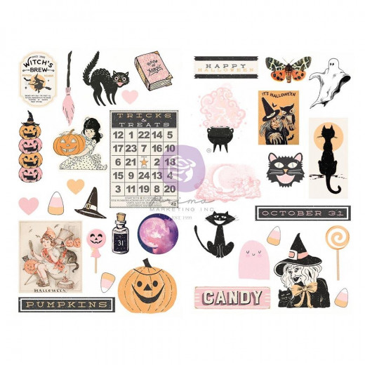 Thirty-One By Frank Garcia Chipboard Sticker