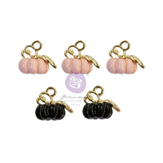 Thirty-One By Frank Garcia Metal Charms - Pumpkin