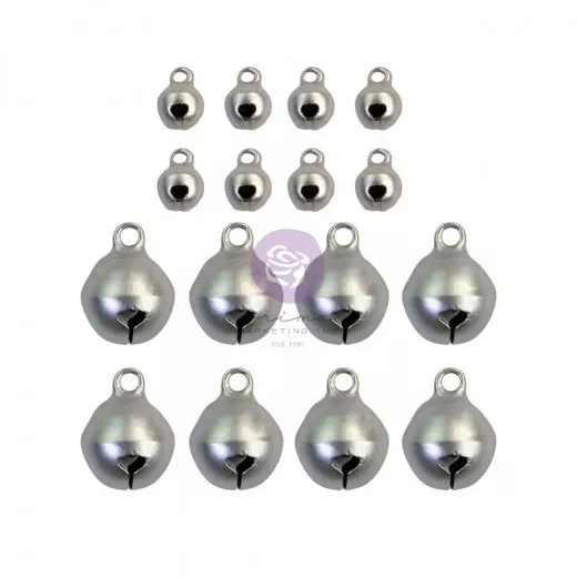 Frank Garcia Christmas Sparkle Bell Charms