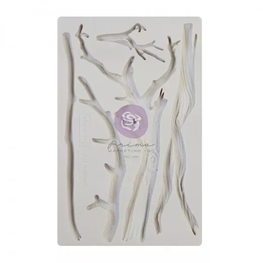 Prima Marketing Art Decor Mould - Tree Branches by Sharon Ziv