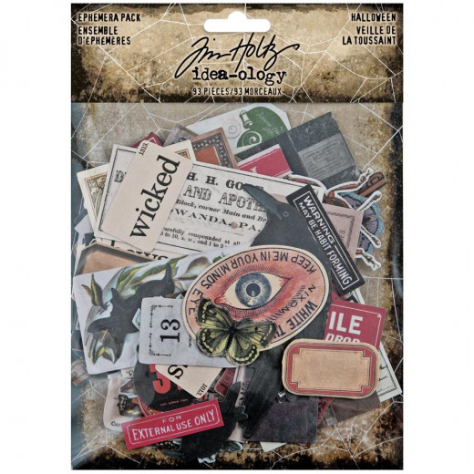 Idea-Ology Ephemera Pack - Halloween