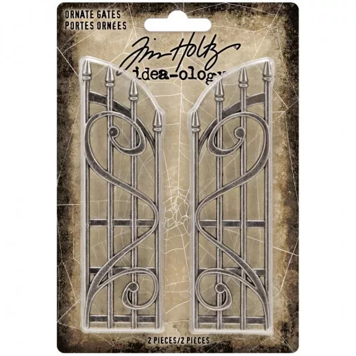 Idea-Ology Metal Ornate Gates