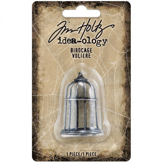 Idea-Ology Metal Birdcage Halloween