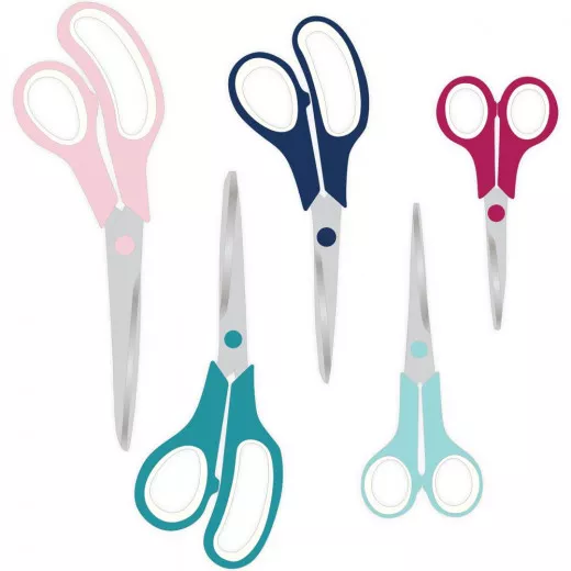 We R Memory Keepers Scissors Set (5er)