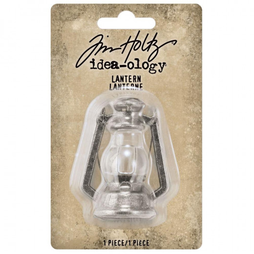 Idea-Ology Metal Mini Lantern - Christmas