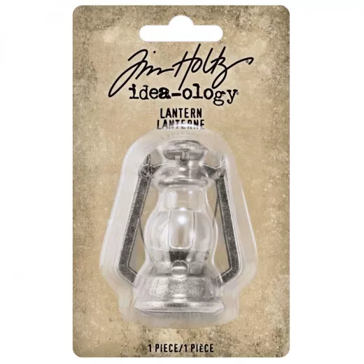 Idea-Ology Metal Mini Lantern - Christmas