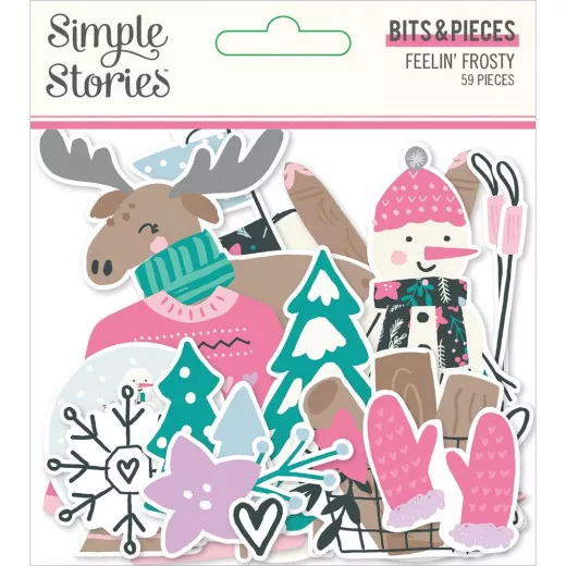 Bits & Pieces Die-Cuts - Feelin Frosty