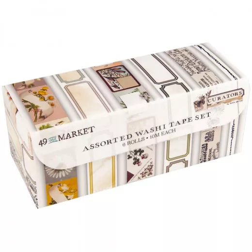 49 and Market Curators Washi Tape Set