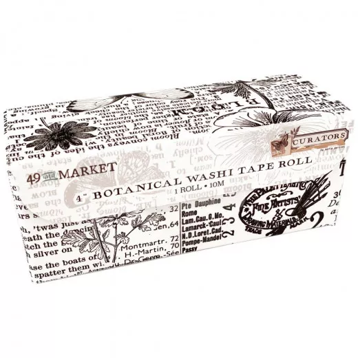 49 And Market Washi Tape Roll - Curators Botanical