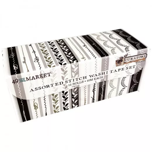 49 And Market Curators Washi Tape Stitch Set