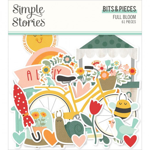 Bits & Pieces Die-Cuts - Full Bloom