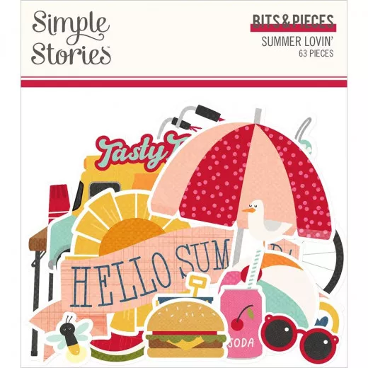 Bits & Pieces Die-Cuts - Summer Lovin