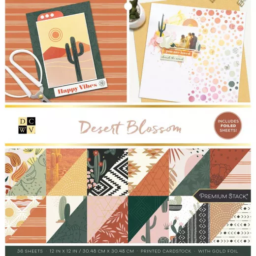 Desert Blossom 12x12 Premium Stack