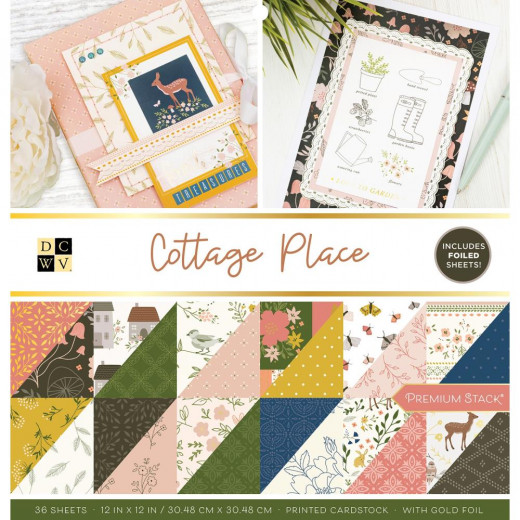 Cottage Place 12x12 Premium Stack