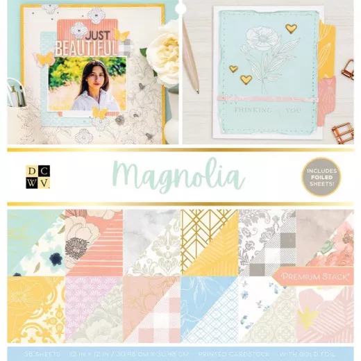 Magnolia 12x12 Premium Stack