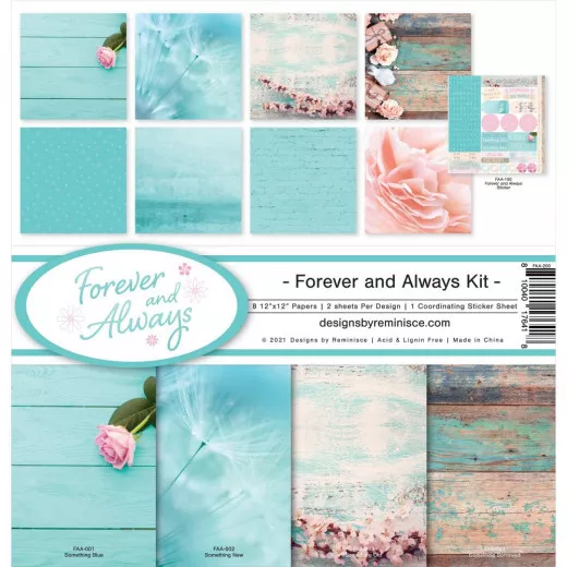 Forever and Always 12x12 Collection Kit