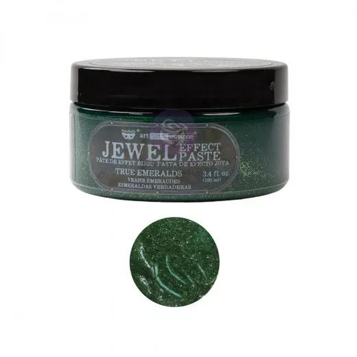 Finnabair Jewel Effect Paste - True Emeralds