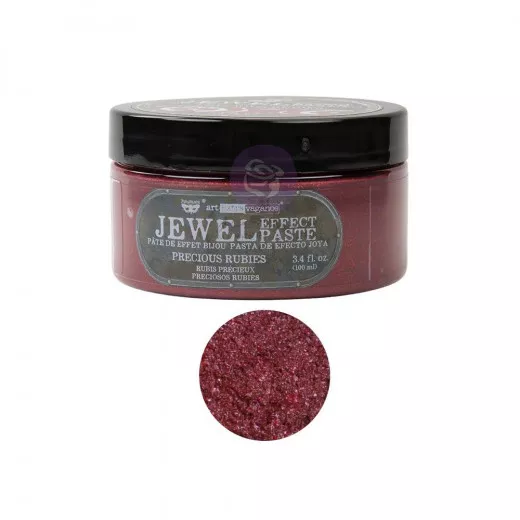 Finnabair Jewel Effect Paste - Precious Rubies