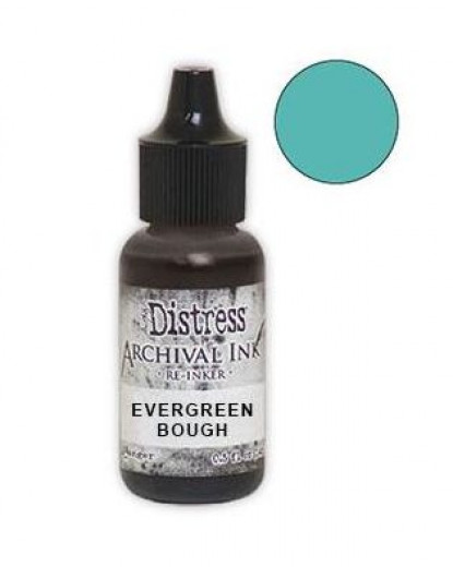 Distress Archival Reinker - Evergreen Bough