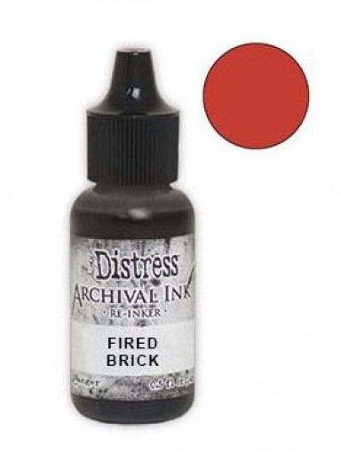 Distress Archival Reinker - Fired Brick