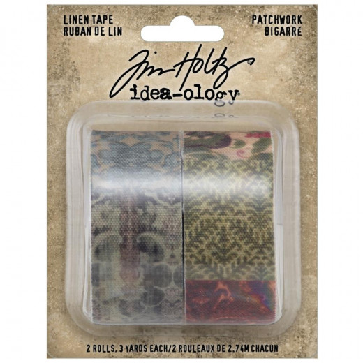 Idea-Ology Linen Tape - Patchwork