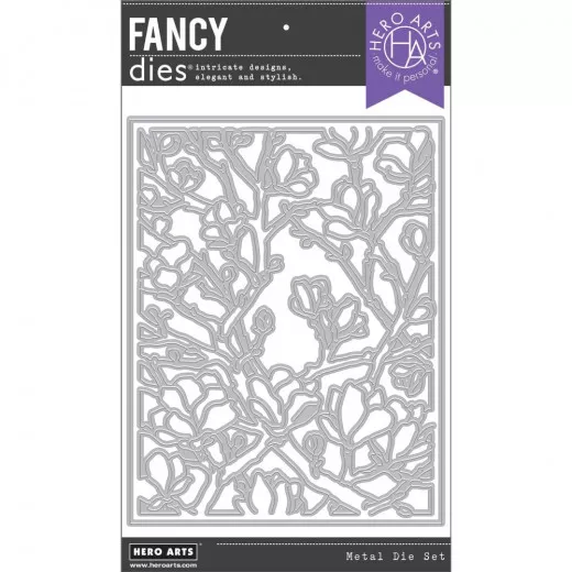 Hero Arts Fancy Dies - Magnolia Branches Cover Plate