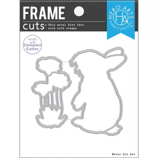 Hero Arts Color Layering Frame Cut Dies - Bunny