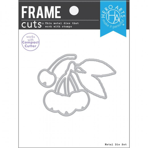 Hero Arts Color Layering Frame Cut Dies - Cherries