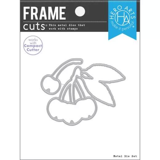 Hero Arts Color Layering Frame Cut Dies - Cherries