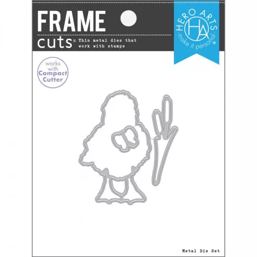 Hero Arts Color Layering Frame Cut Dies - Duckling