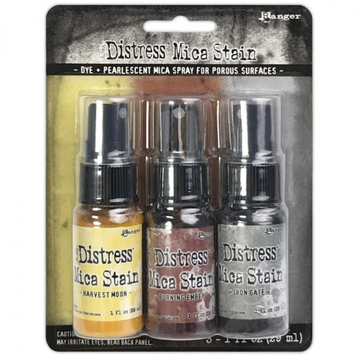 Tim Holtz Distress Mica Stain Set - Halloween No. 3