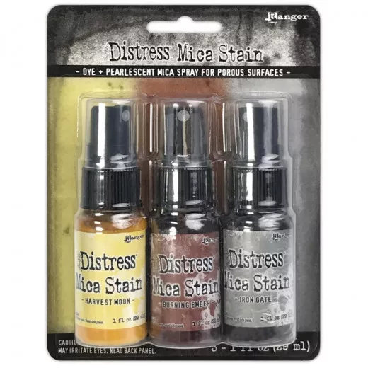 Tim Holtz Distress Mica Stain Set - Halloween No. 3