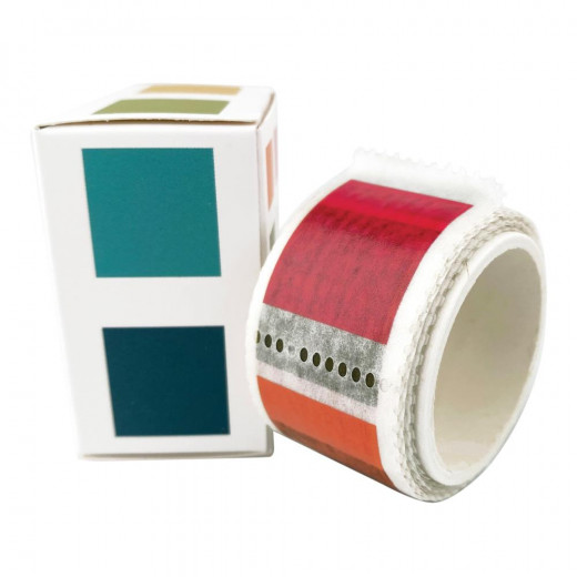 49 And Market Postage Stamp Washi Tape - Spectrum Sherbert