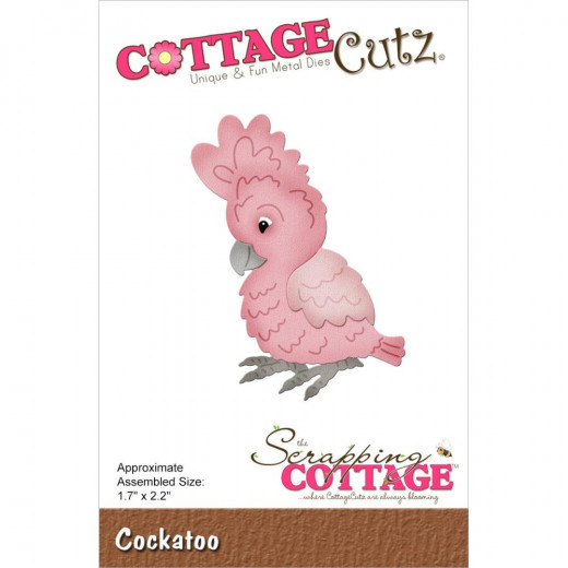 Cottage Cutz Die - Cockatoo