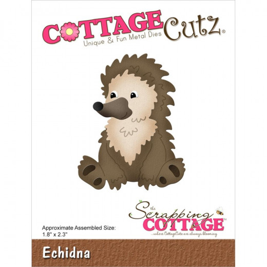 Cottage Cutz Die - Echidna