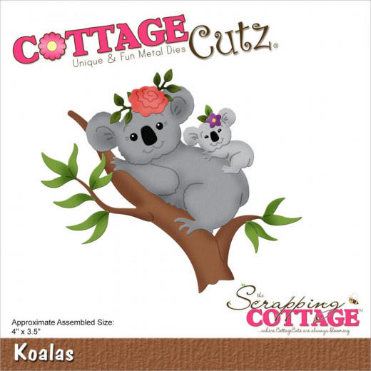 Cottage Cutz Die - Koalas