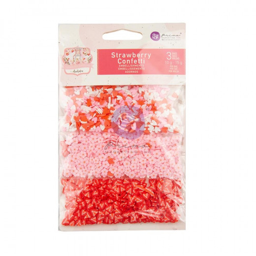 Shaker Mix Confetti - Strawberry Milkshake