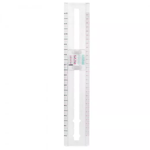 We R Memory Keepers Color Convert Ruler 12inch