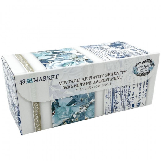 49 And Market Assorted Washi Tape Set - Vintage Artistry Serenity