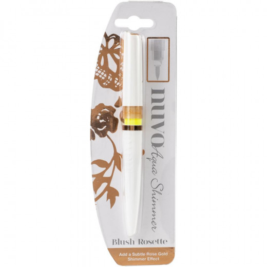 Nuvo Aqua Shimmer Pen - Blush Rosette