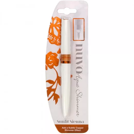 Nuvo Aqua Shimmer Pen - Sunlit Sienna